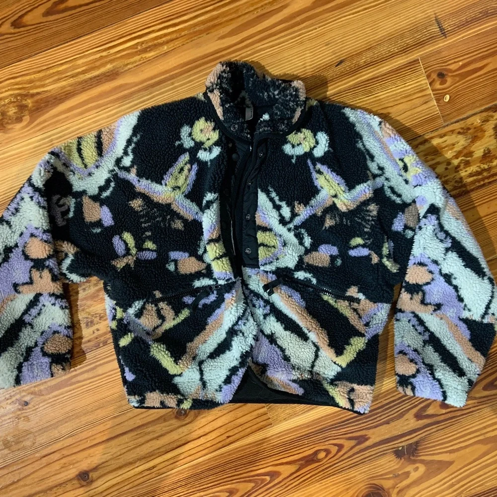 Free People | Hit The Slopes Fleece Jacket - Picture 8 of 10